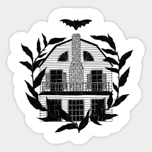 Horror House Sticker